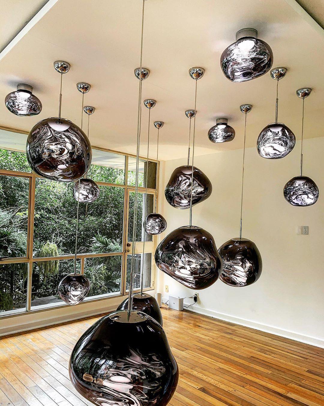 Niriena Pendant Lamp Modern Lava Acrylic
