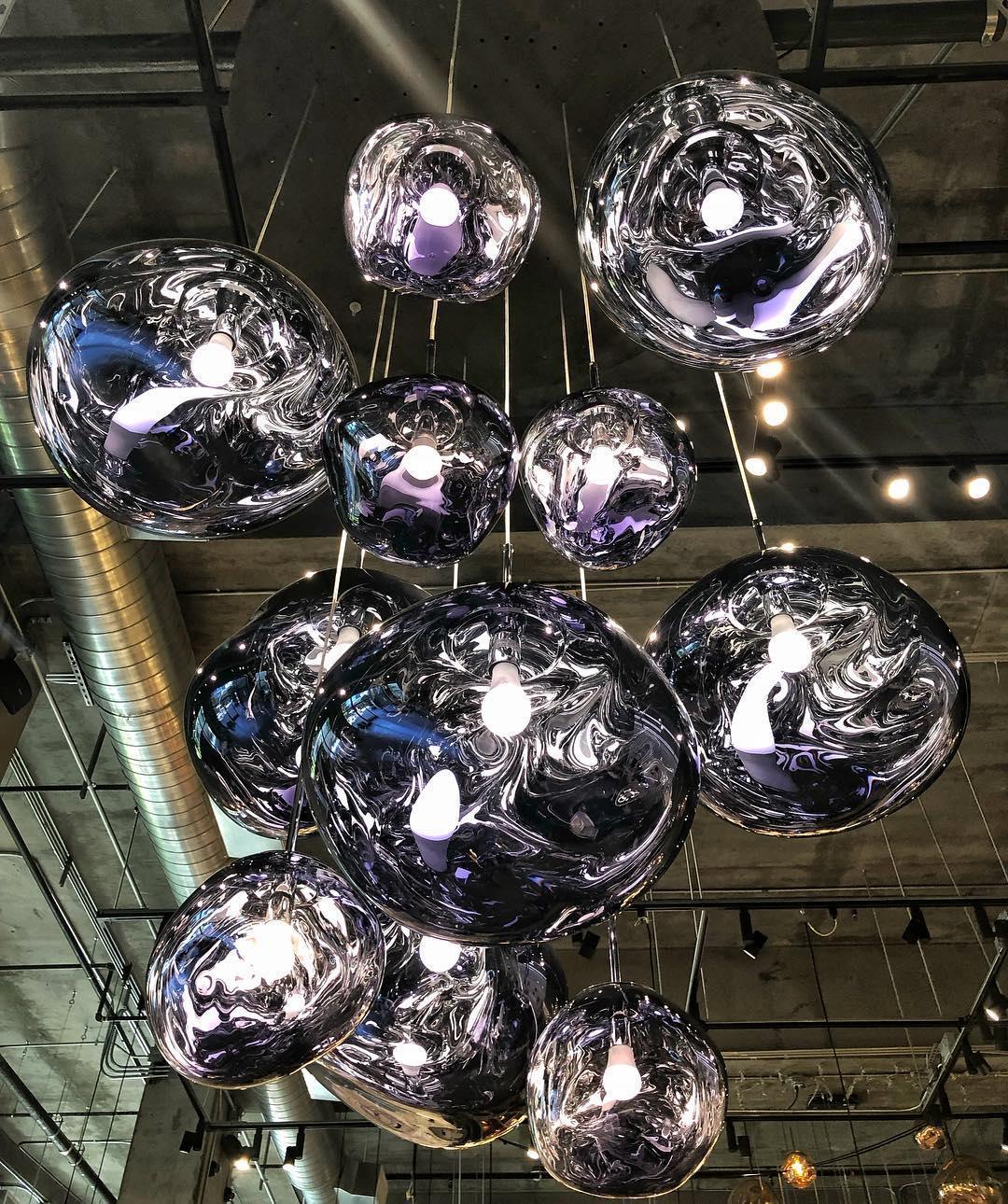 Roseview Lava Pendant Light