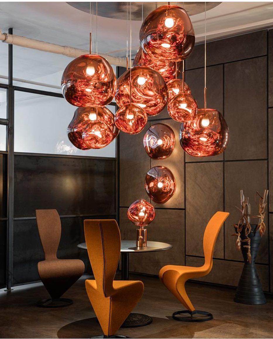 Roseview Lava Pendant Light