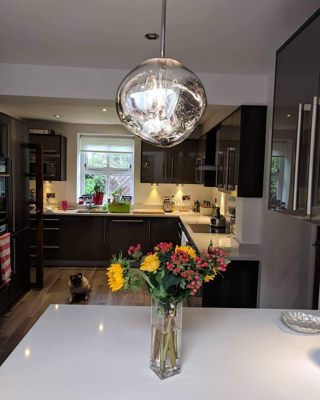 Niriena Pendant Lamp Modern Lava Acrylic