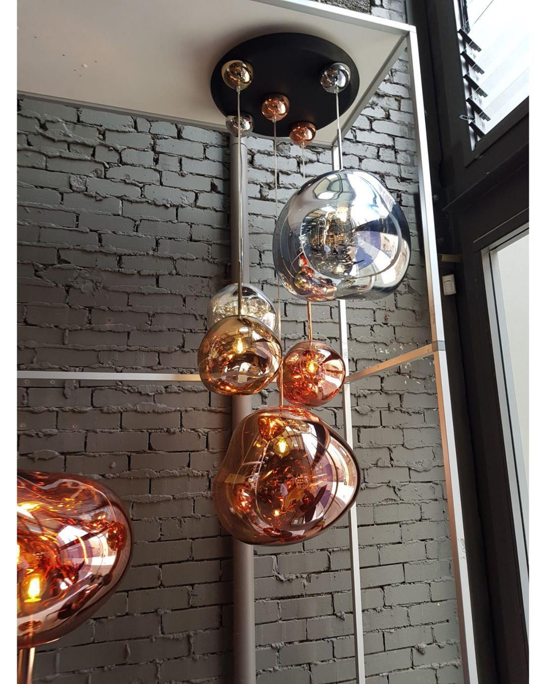 Roseview Lava Pendant Light