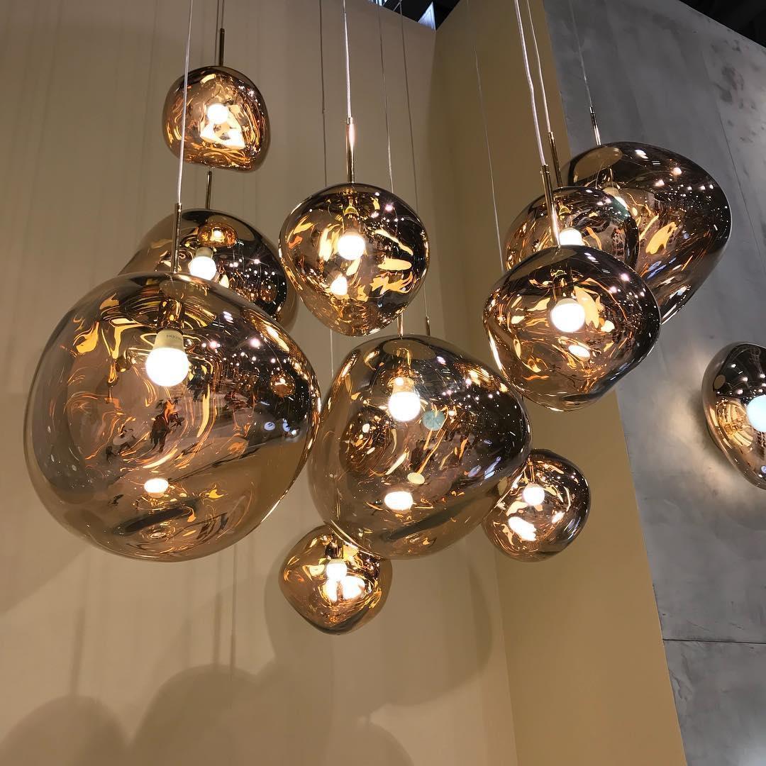 Niriena Pendant Lamp Modern Lava Acrylic