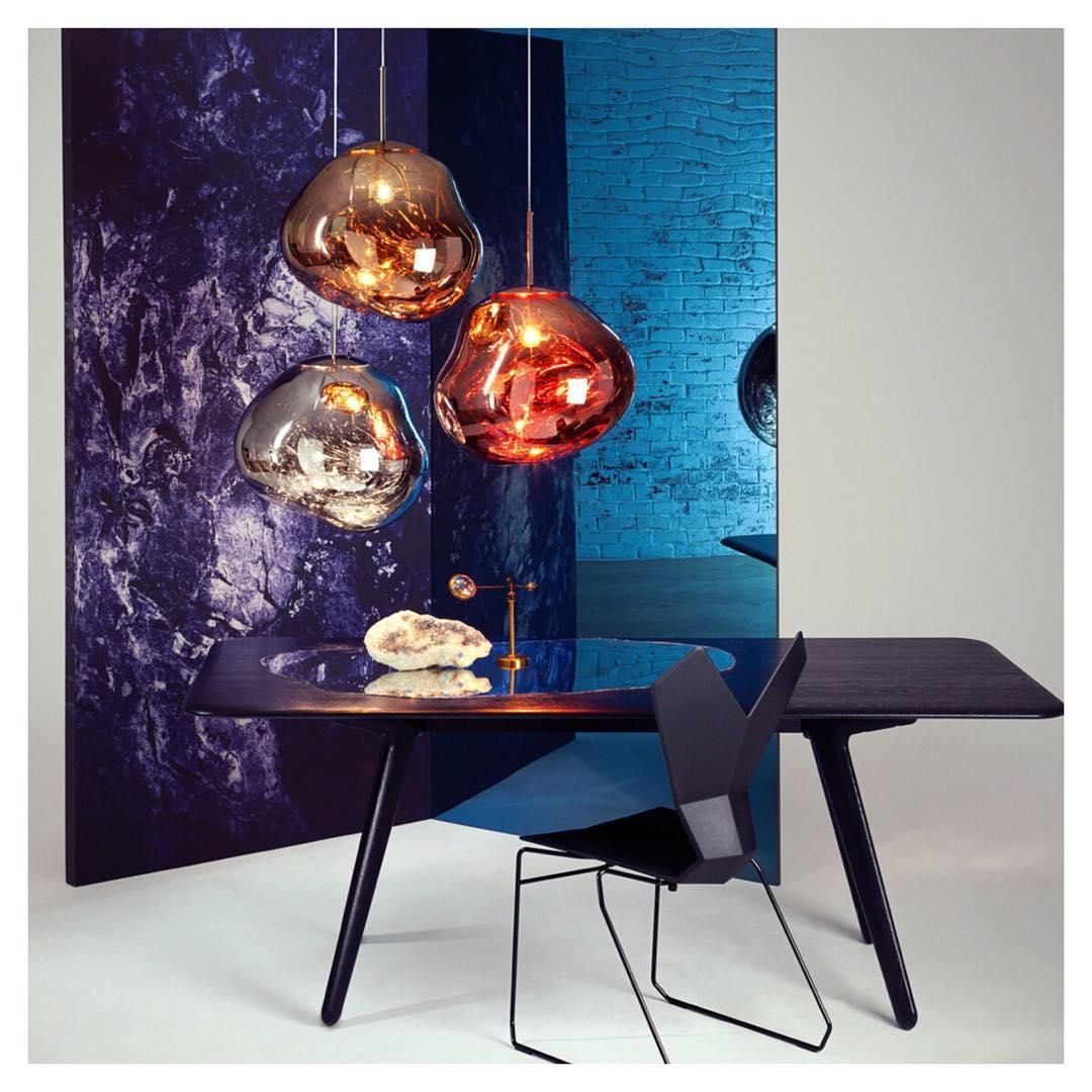 Roseview Lava Pendant Light