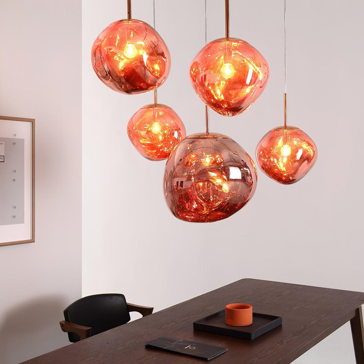 Roseview Lava Pendant Light