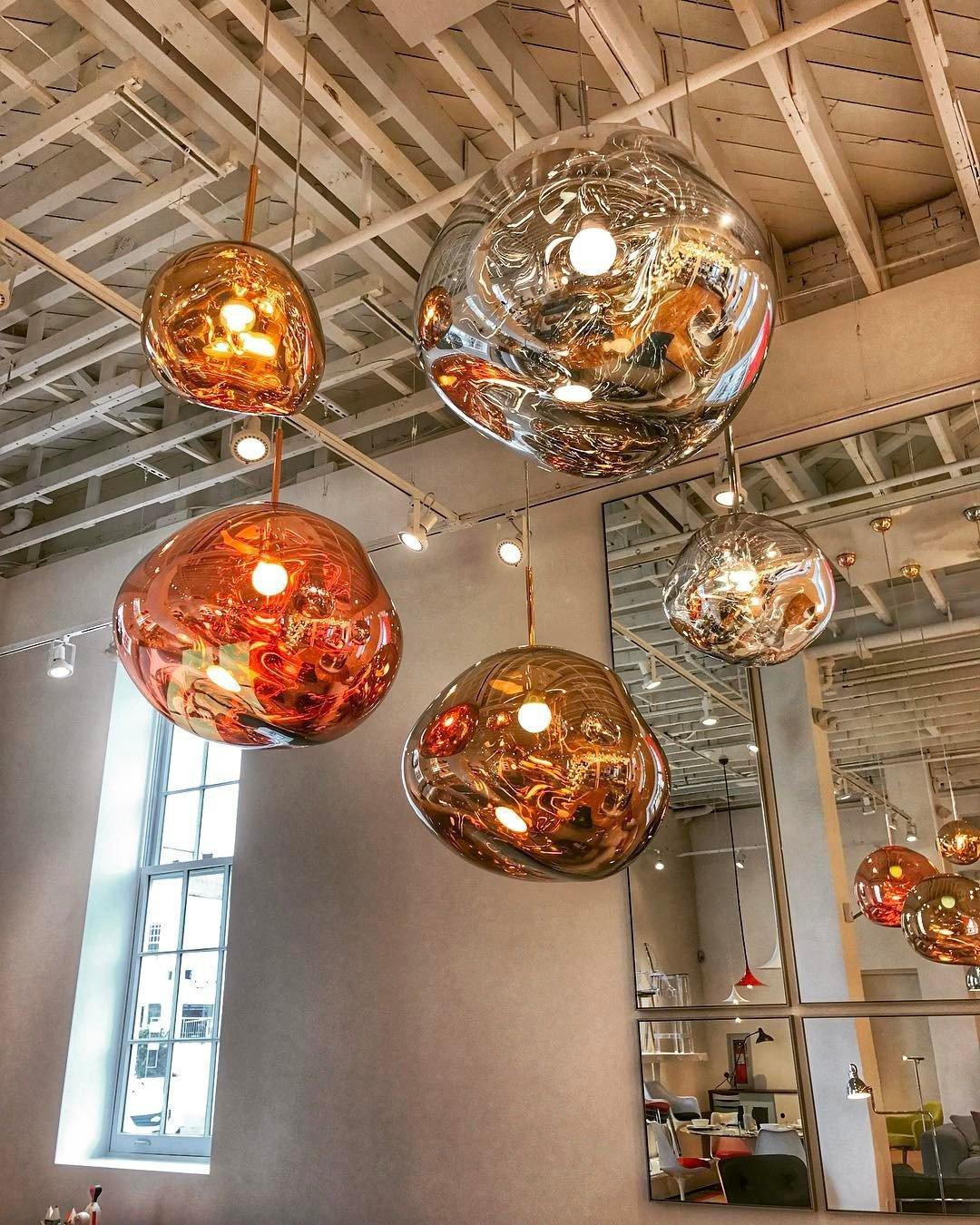 Roseview Lava Pendant Light