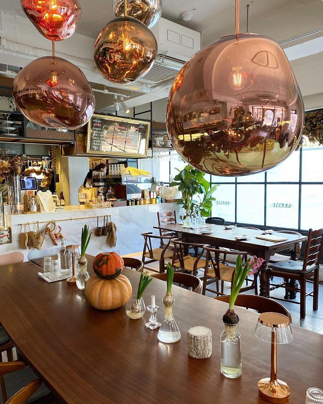 Roseview Lava Pendant Light