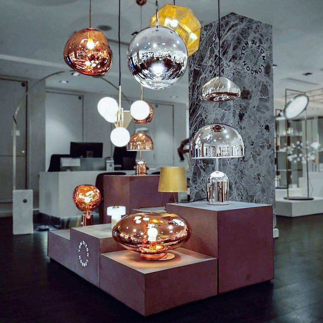 Roseview Lava Pendant Light