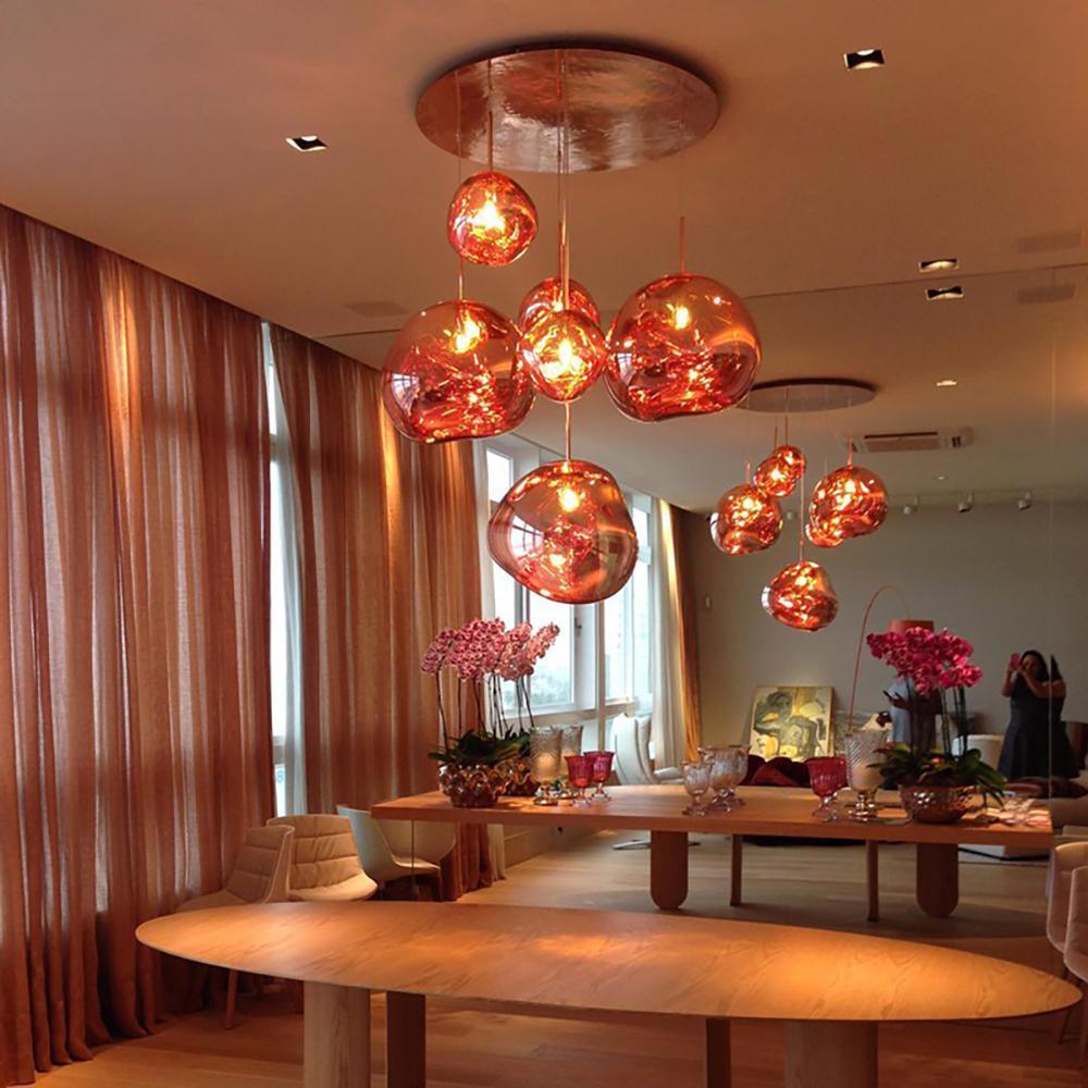 Niriena Pendant Lamp Modern Lava Acrylic