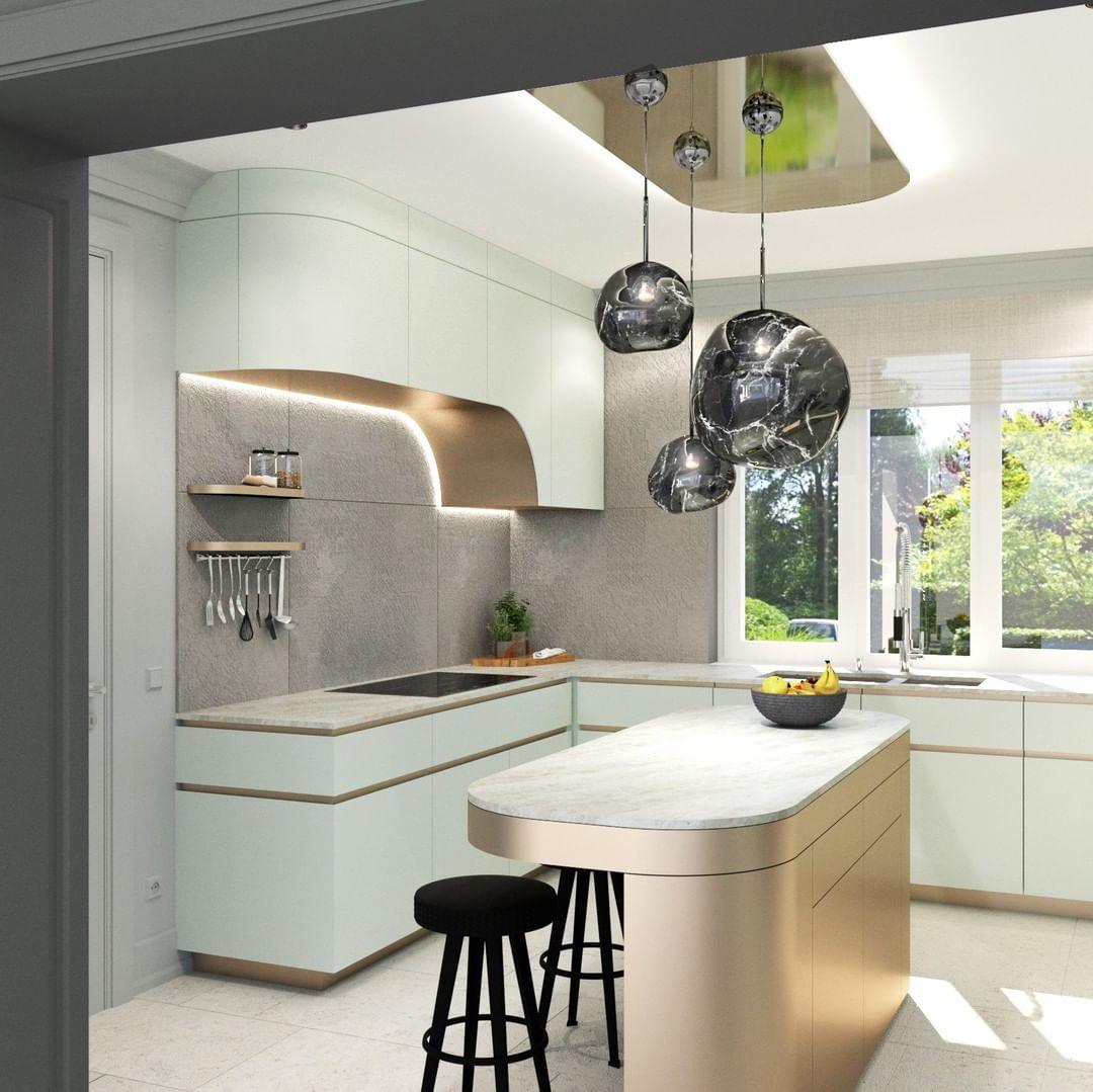 Niriena Pendant Lamp Modern Lava Acrylic