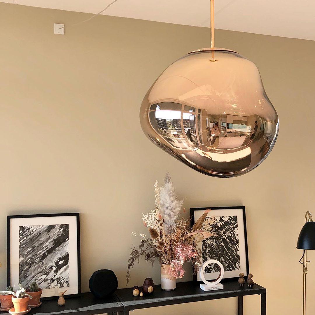 Niriena Pendant Lamp Modern Lava Acrylic