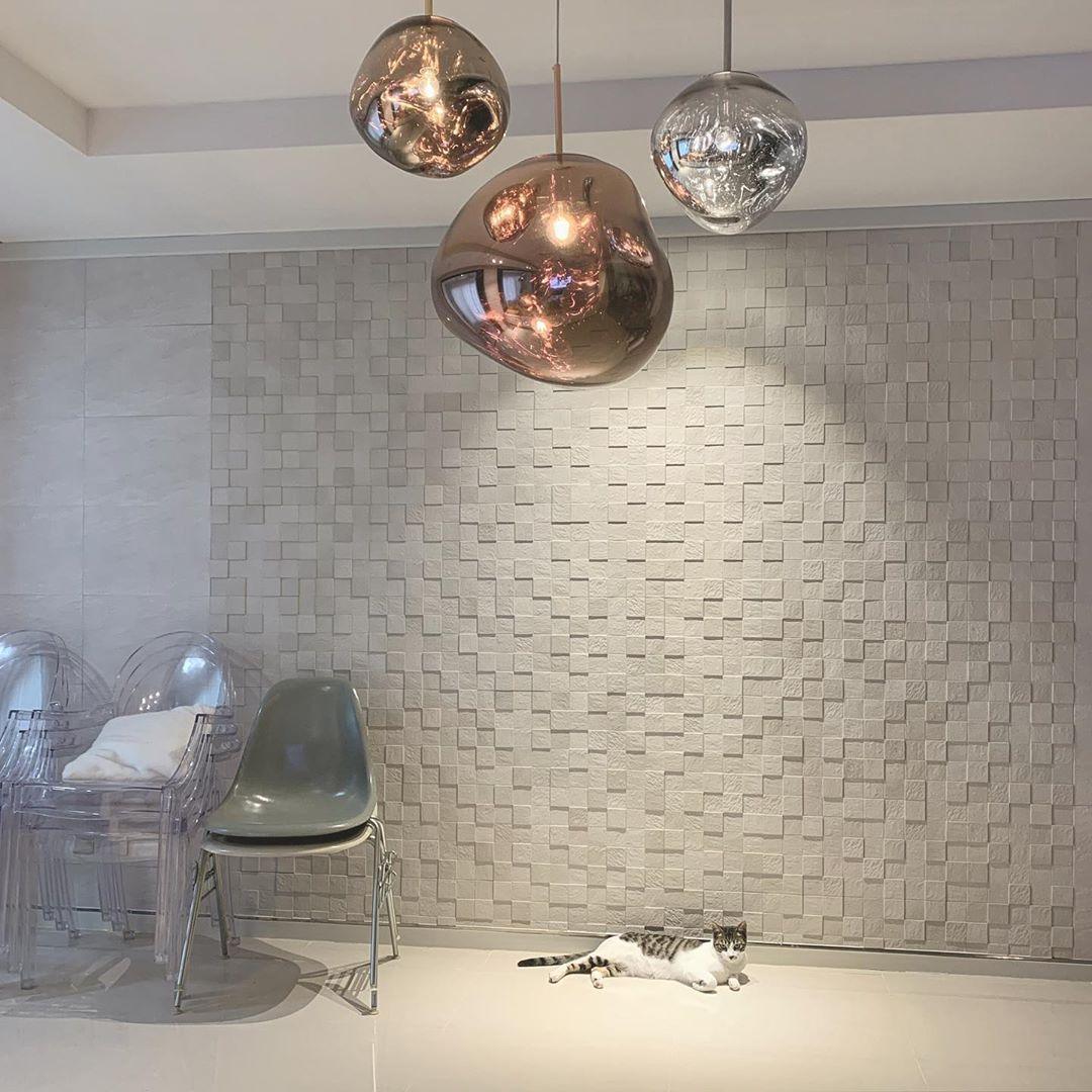 Niriena Pendant Lamp Modern Lava Acrylic