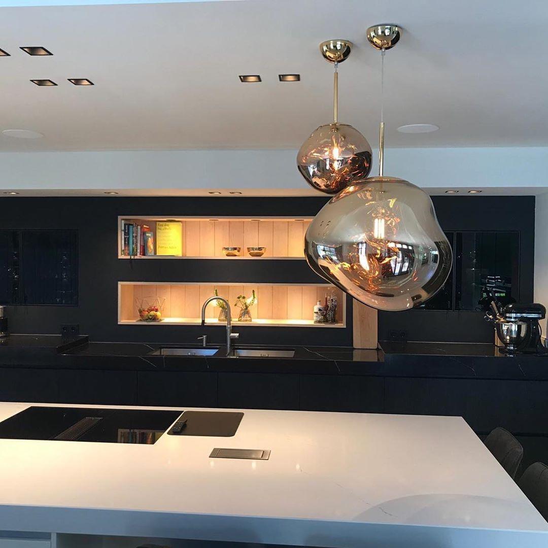 Roseview Lava Pendant Light
