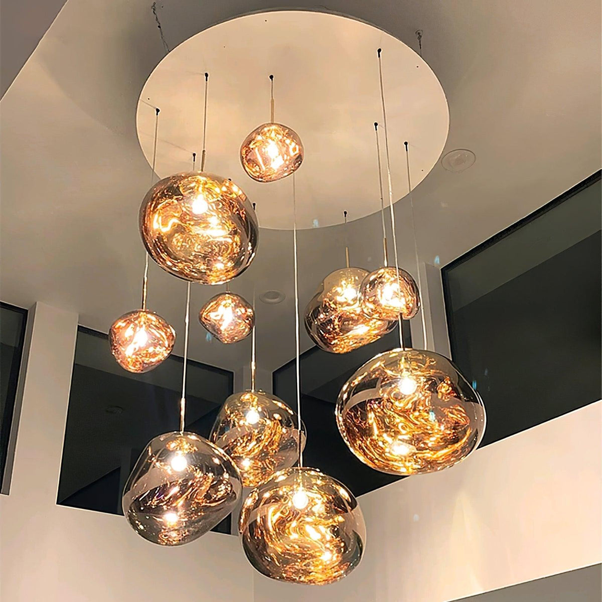 Roseview Lava Pendant Light