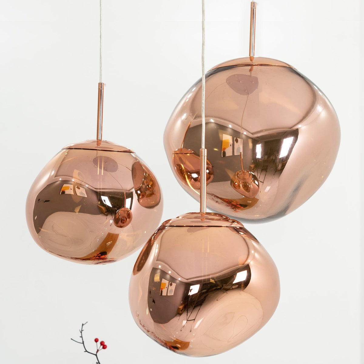 Niriena Pendant Lamp Modern Lava Acrylic