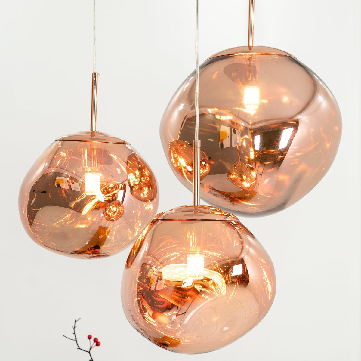 Niriena Pendant Lamp Modern Lava Acrylic