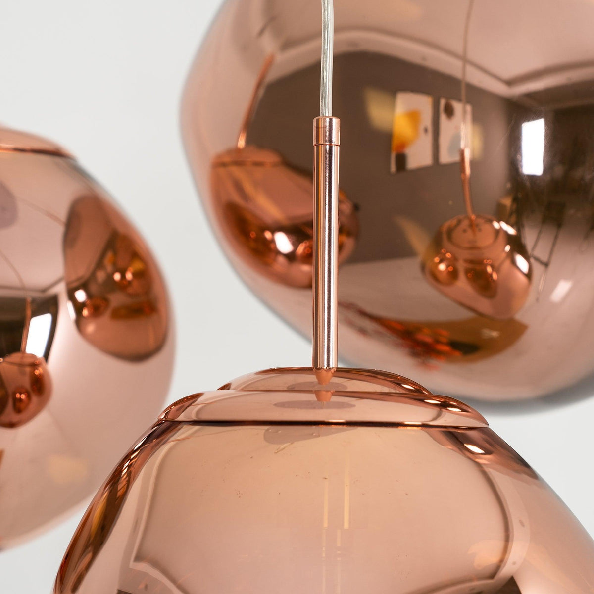 Roseview Lava Pendant Light