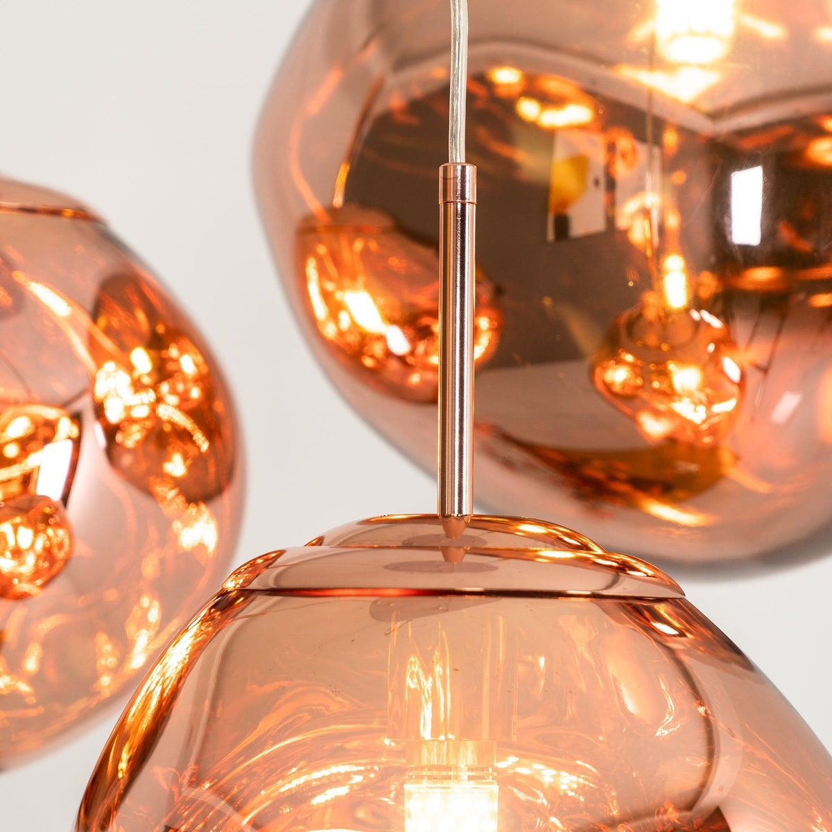 Niriena Pendant Lamp Modern Lava Acrylic