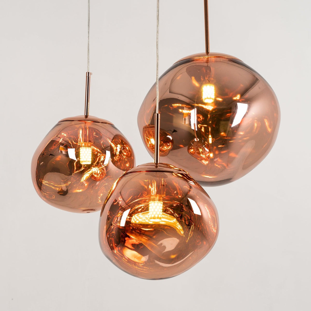 Niriena Pendant Lamp Modern Lava Acrylic