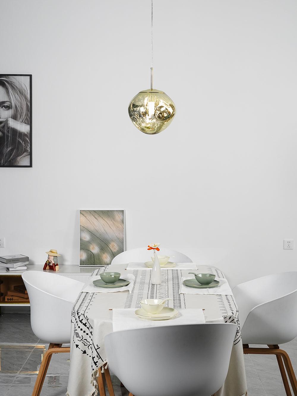 Niriena Pendant Lamp Modern Lava Acrylic