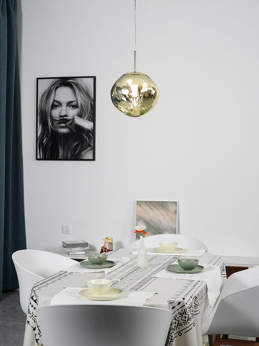 Roseview Lava Pendant Light