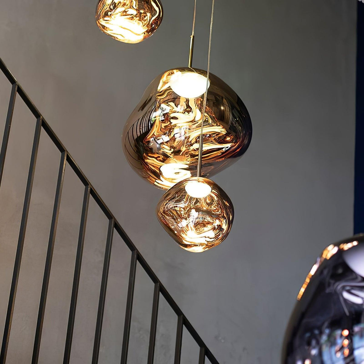 Niriena Pendant Lamp Modern Lava Acrylic