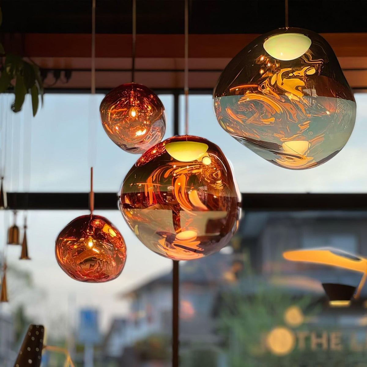Niriena Pendant Lamp Modern Lava Acrylic