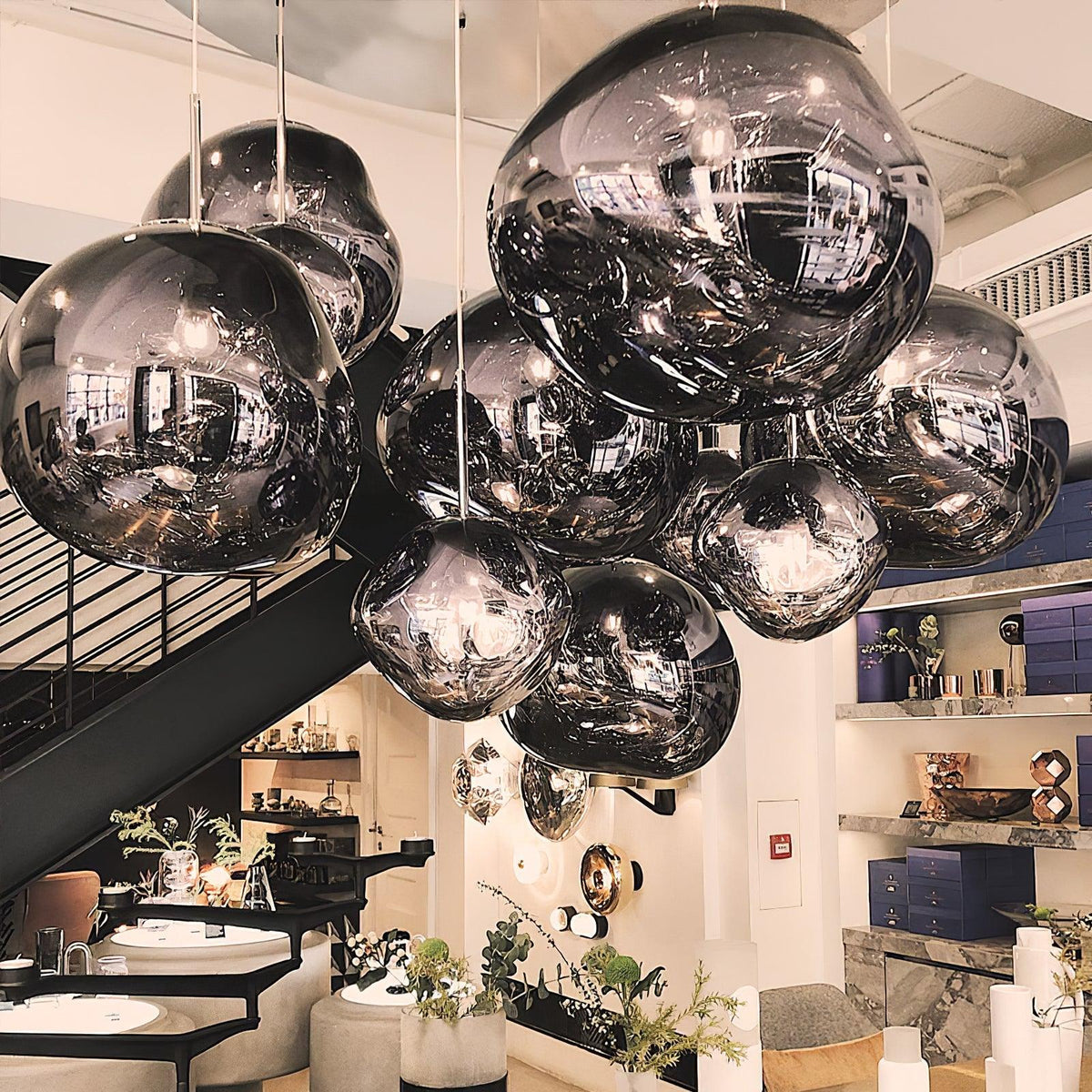 Niriena Pendant Lamp Modern Lava Acrylic