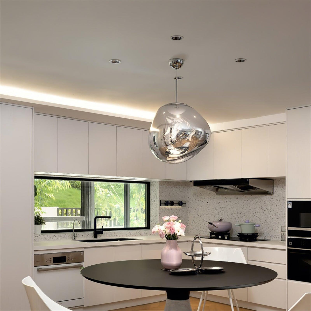 Niriena Pendant Lamp Modern Lava Acrylic