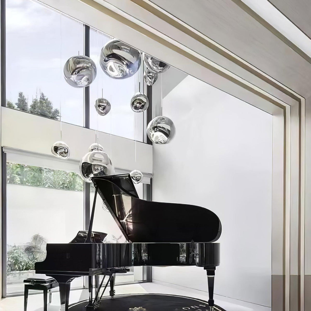 Roseview Lava Pendant Light