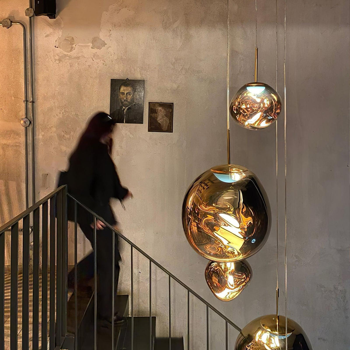 Roseview Lava Pendant Light