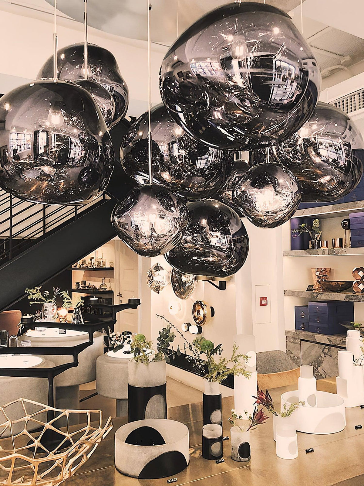 Niriena Pendant Lamp Modern Lava Acrylic