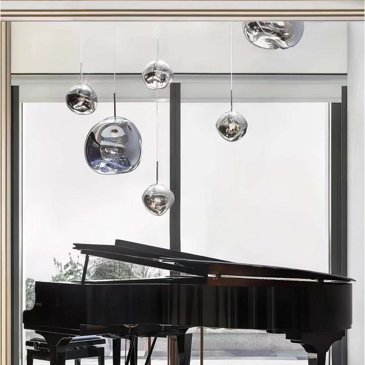 Roseview Lava Pendant Light