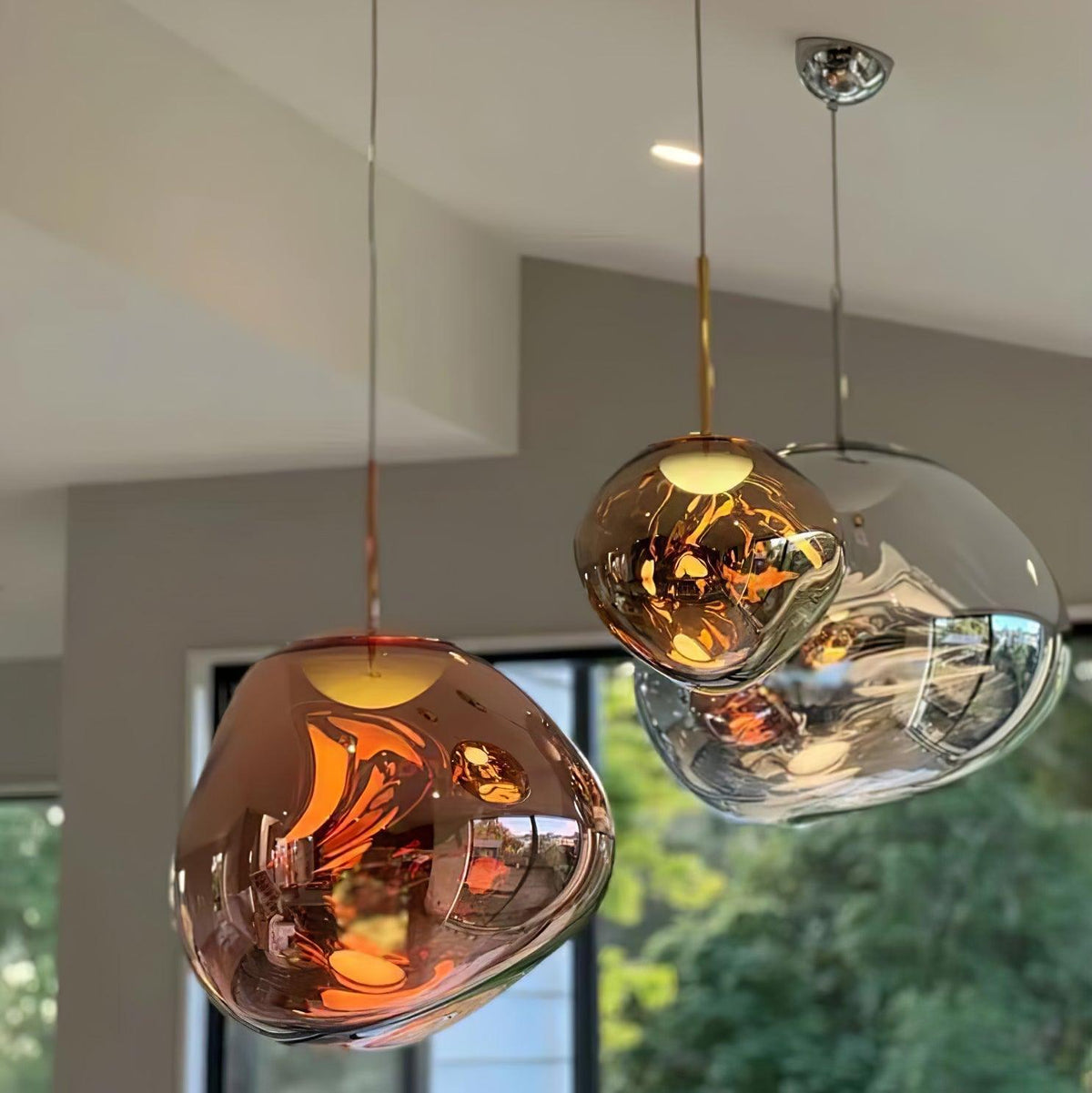 Roseview Lava Pendant Light