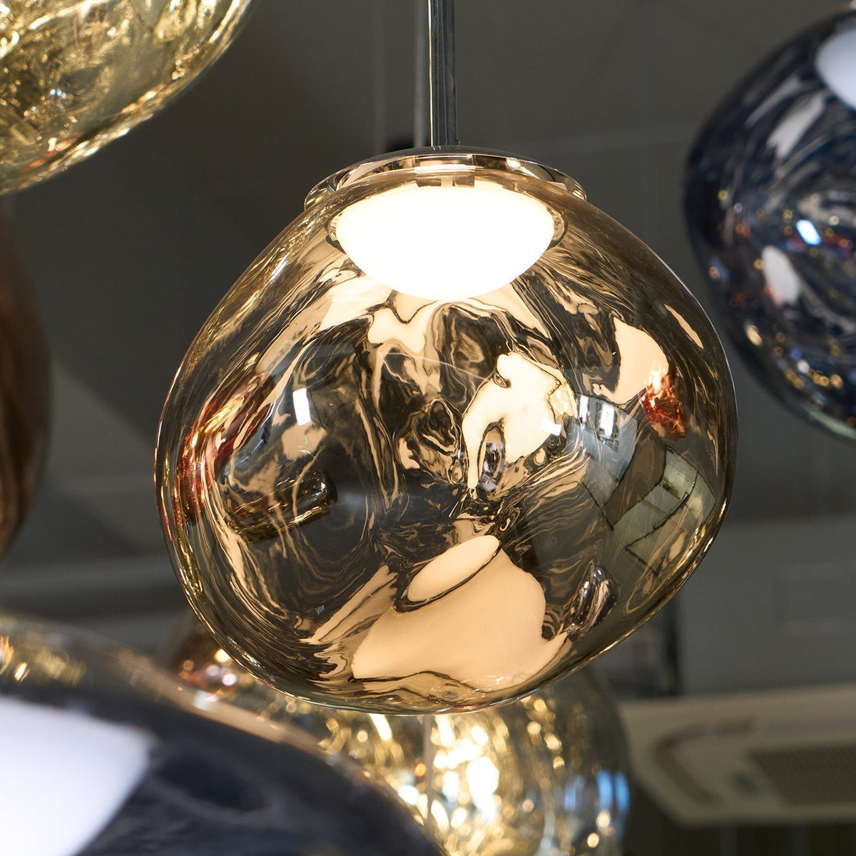 Lumora Pendant Lamp Irregular Cluster Sculptural