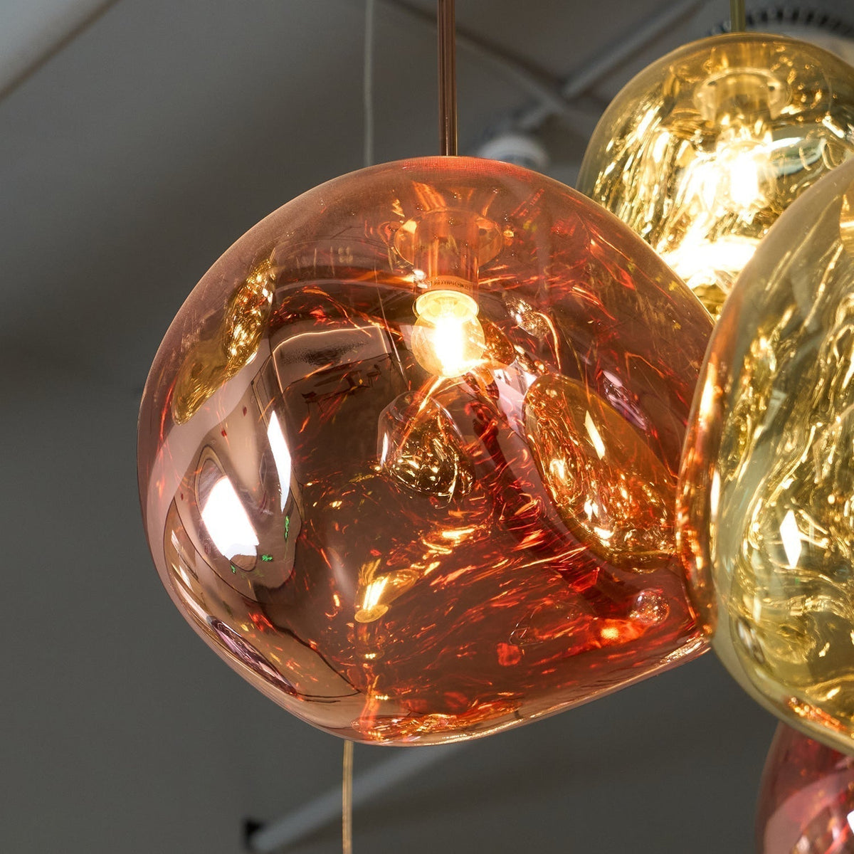Lumora Pendant Lamp Irregular Cluster Sculptural