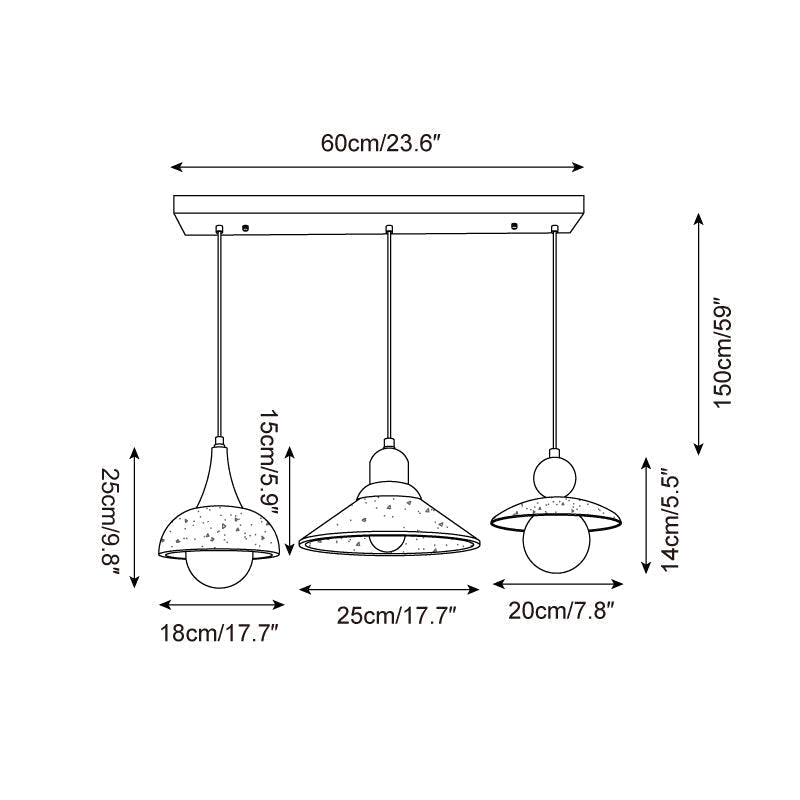 Lumivena Pendant Light