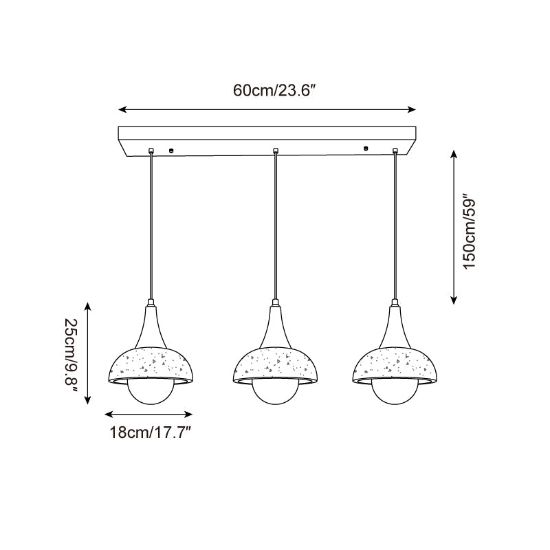 Lumivena Pendant Light