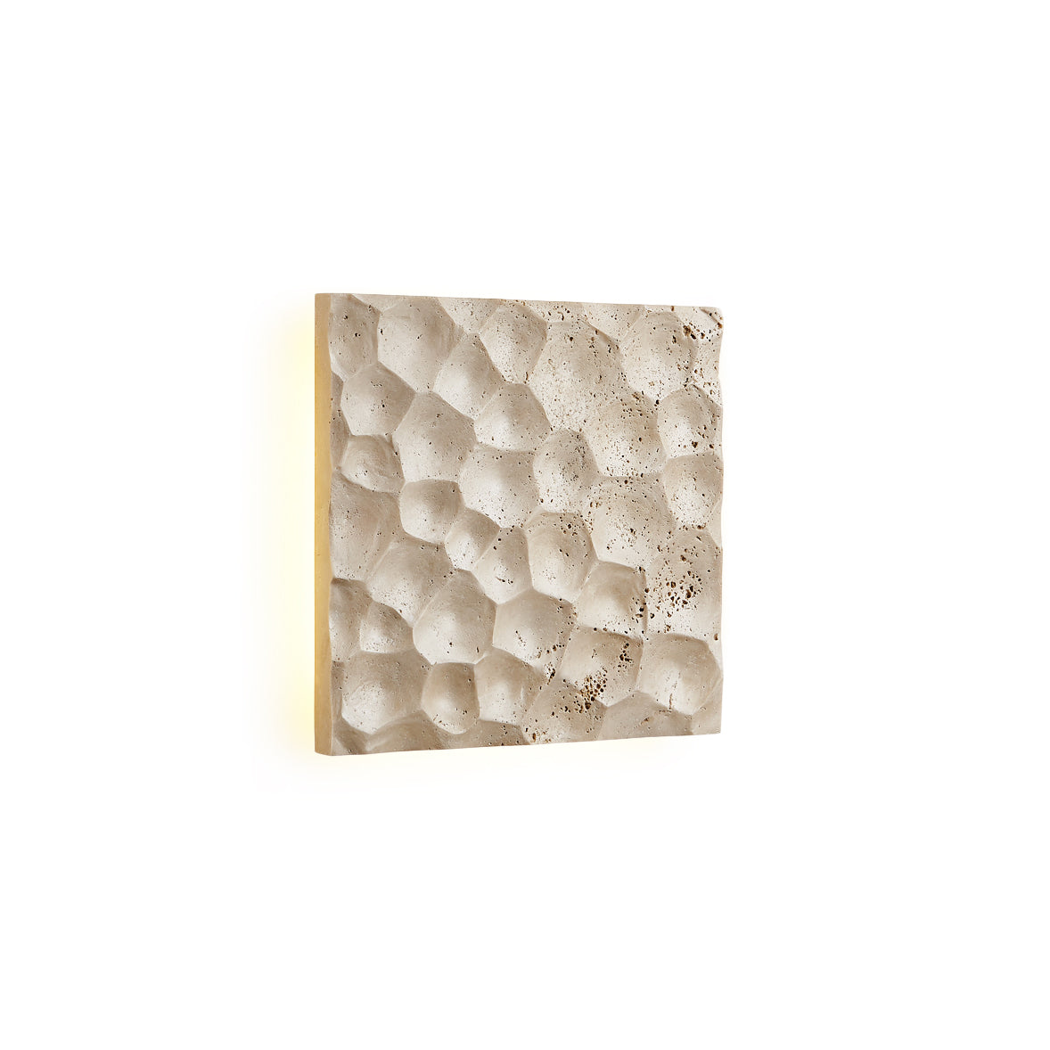 Vedoreth Panel Travertine Sconce Wall Lamp