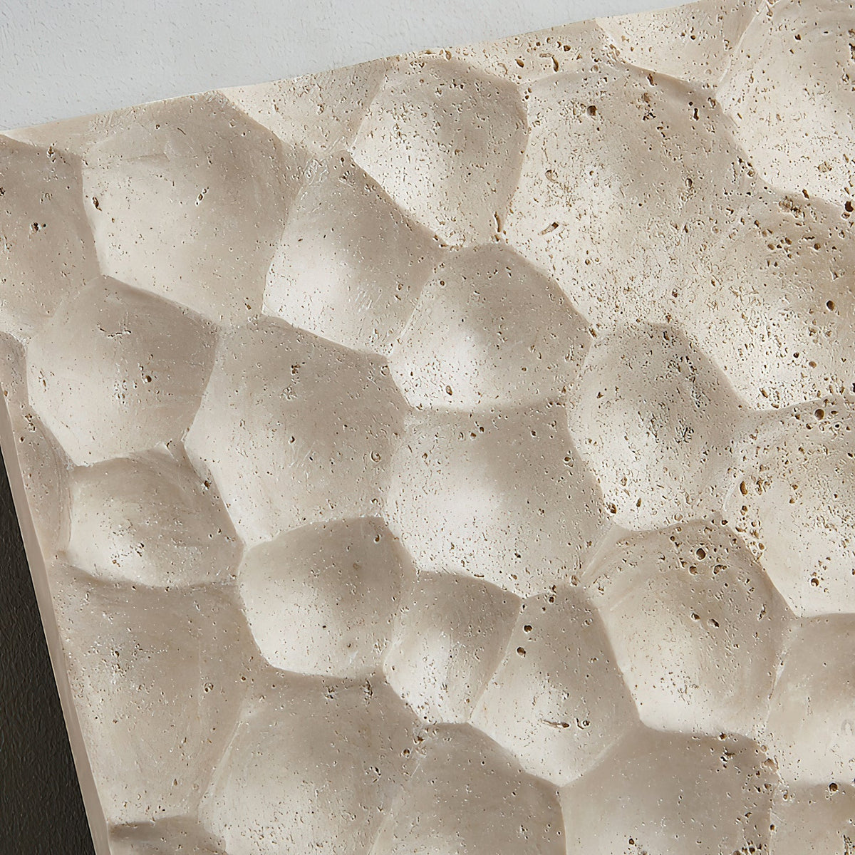 Vedoreth Panel Travertine Sconce Wall Lamp