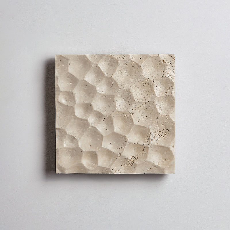 Vedoreth Panel Travertine Sconce Wall Lamp
