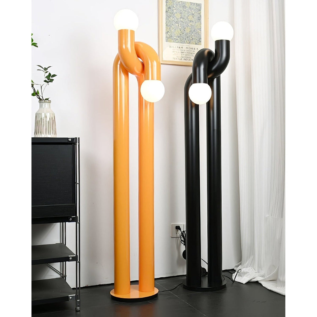 Modulation Contemporary Iron Floor Lamp