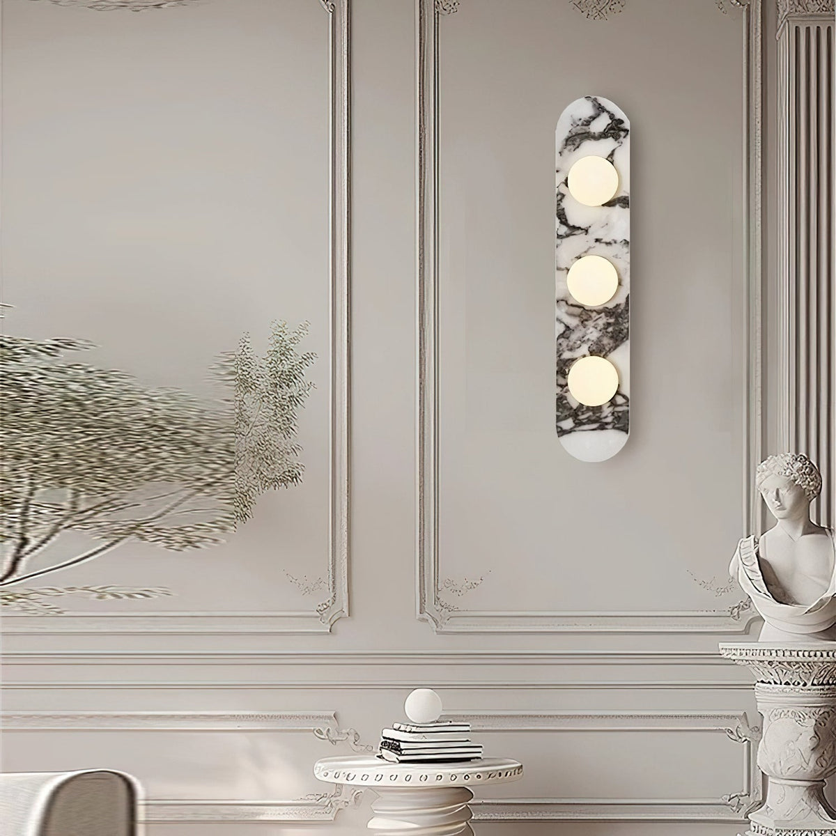 Nugegak Marble Wall Lamp