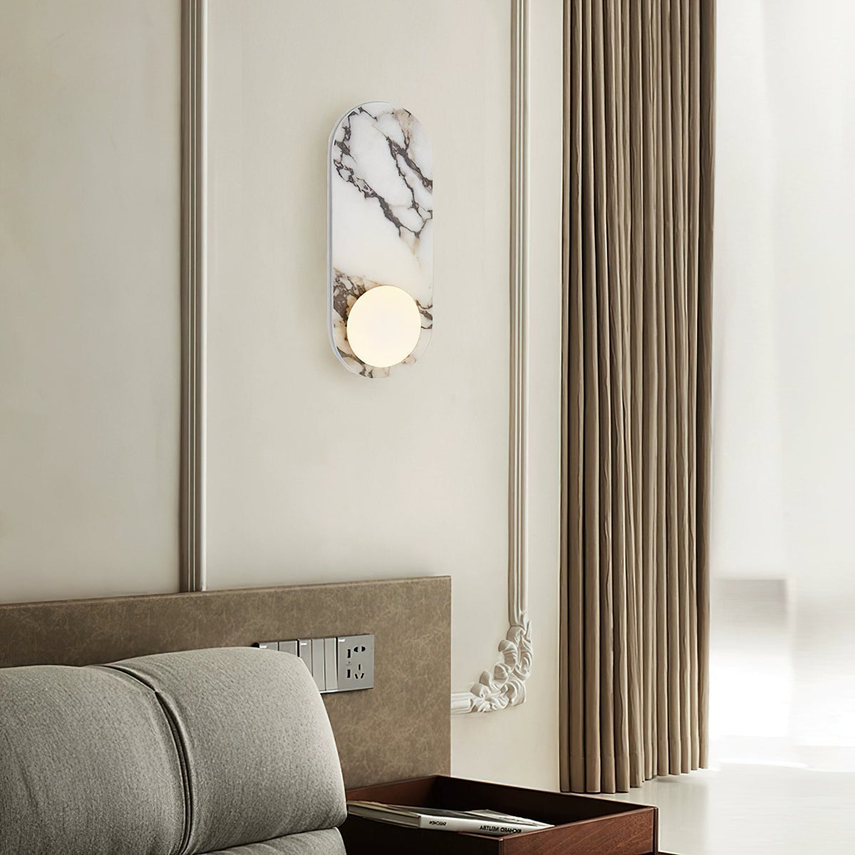 Nugegak Marble Wall Lamp