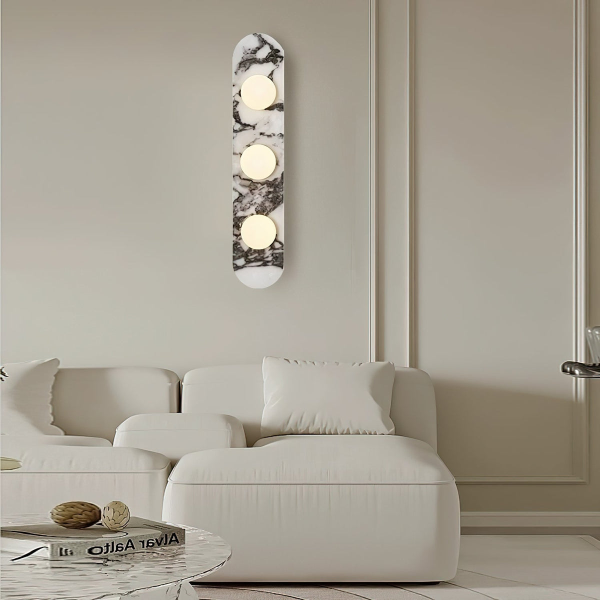Nugegak Marble Wall Lamp
