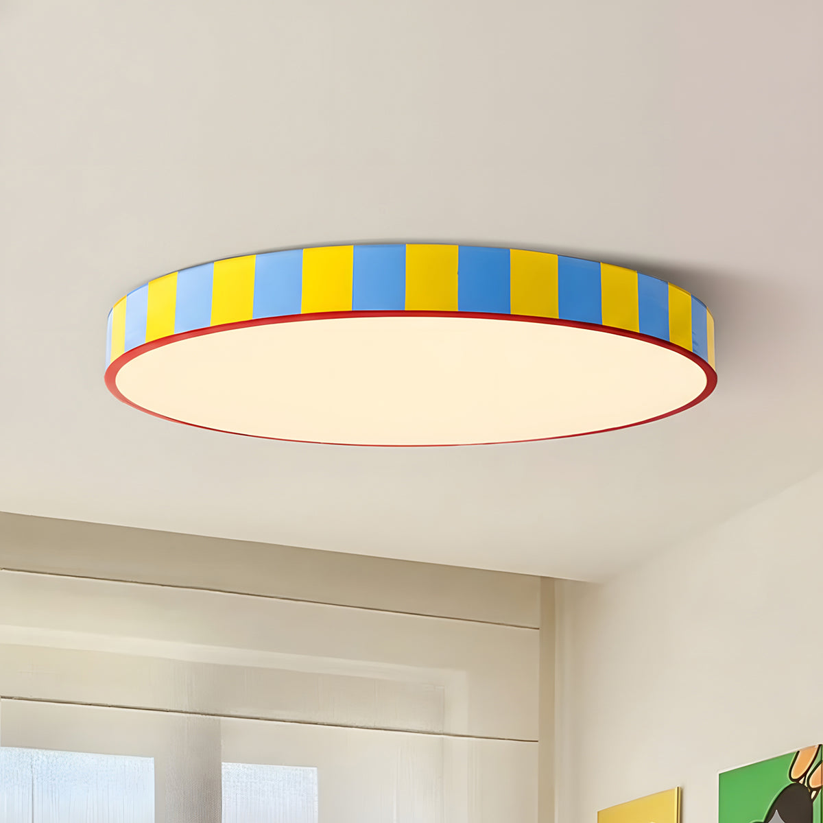 Terialella Flush Mount Ceiling Light
