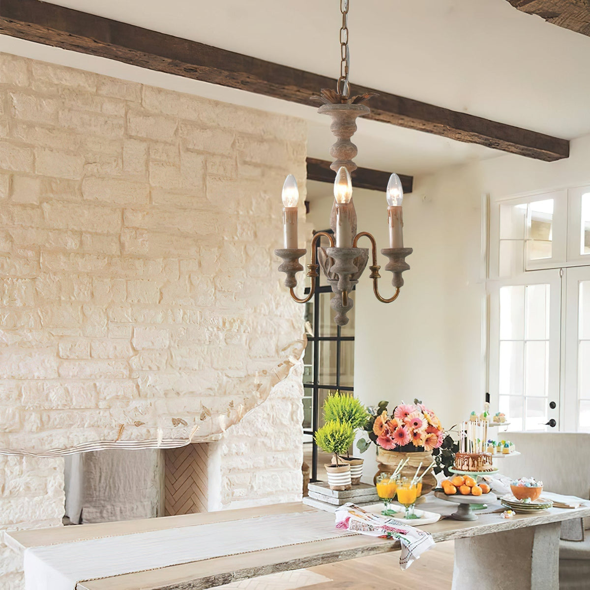 Evtheyra Vintage Industrial Bountiful Pendant Light