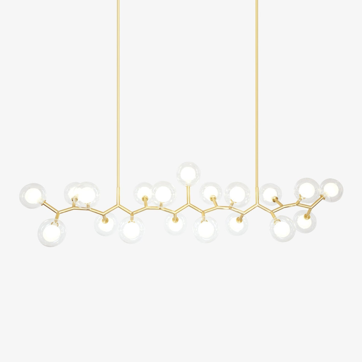 Ivexin Branch Brass Pendant Light