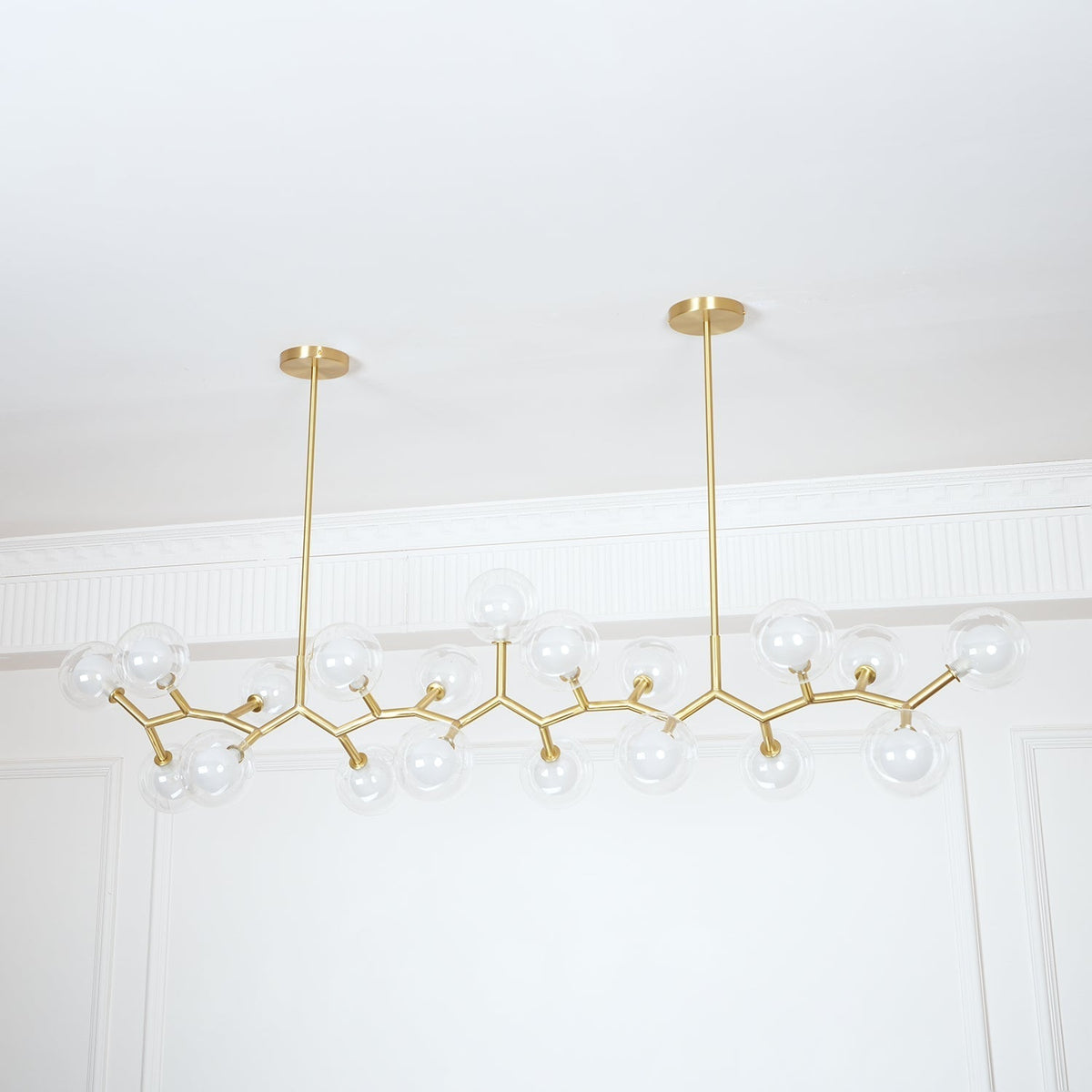 Ivexin Branch Brass Pendant Light