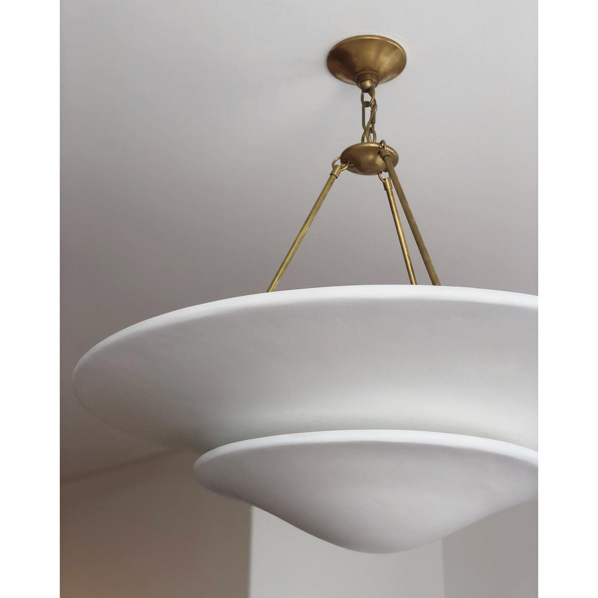 Avinisra Brass Chandelier