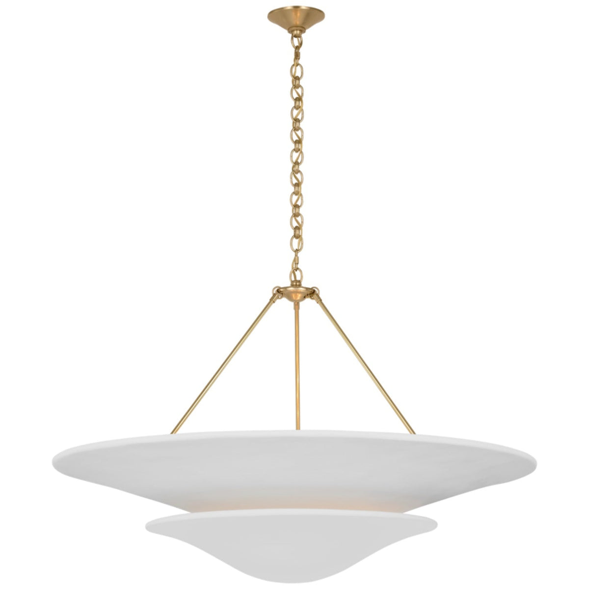 Avinisra Brass Chandelier